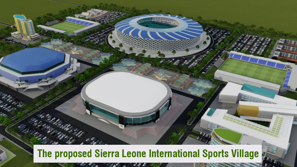 Innovative sport infrastructure for economic growth and prosperity